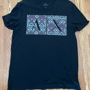 Armani Exchange Black T Shirt L
